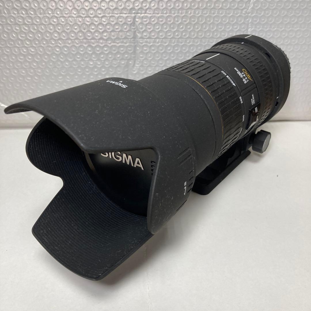 SIGMA APO 50-500mm F4-6.3 EX SONY用