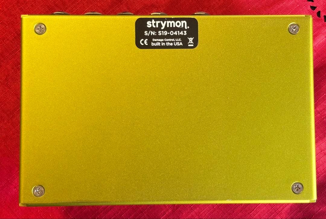 strymon VOLANTE マグネティックエコー