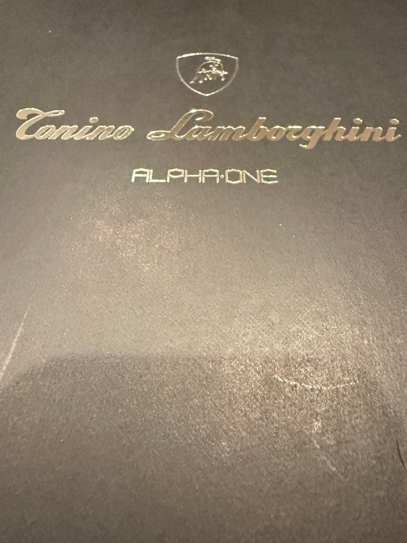 Tonino Lamborghini Alpha One 美顔器