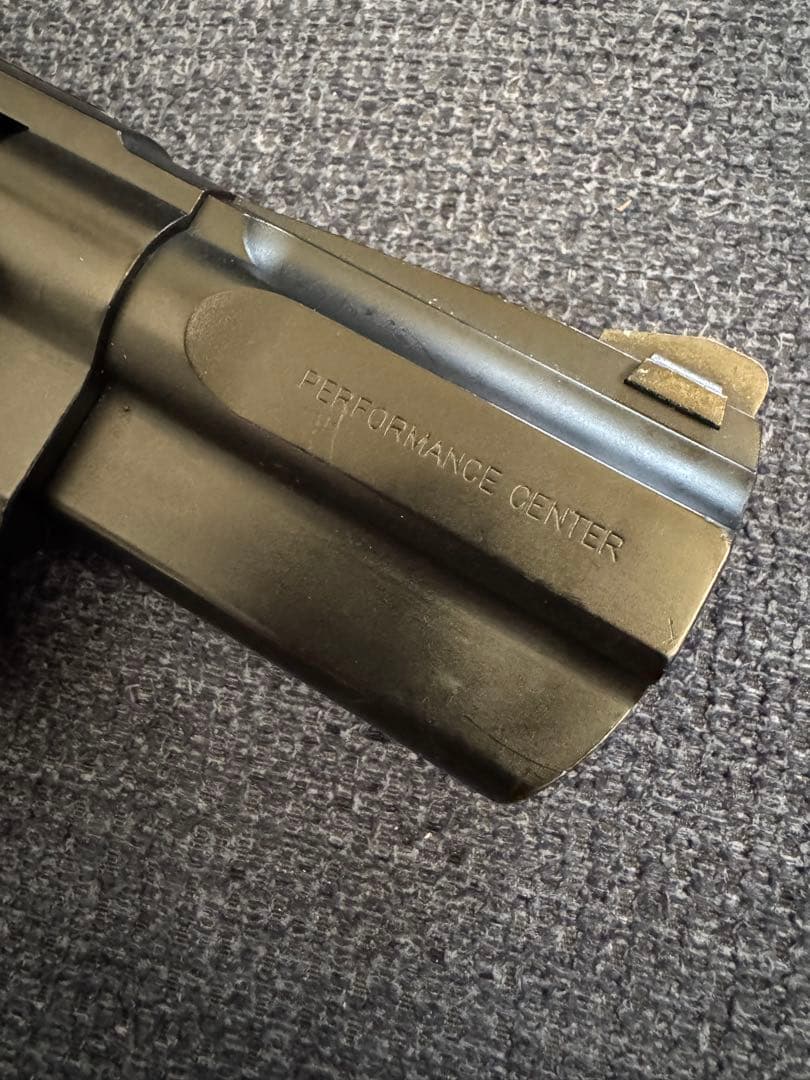 タナカ　ガスガン 44マグナム パフォーマンスセンター木製グリップ 付き