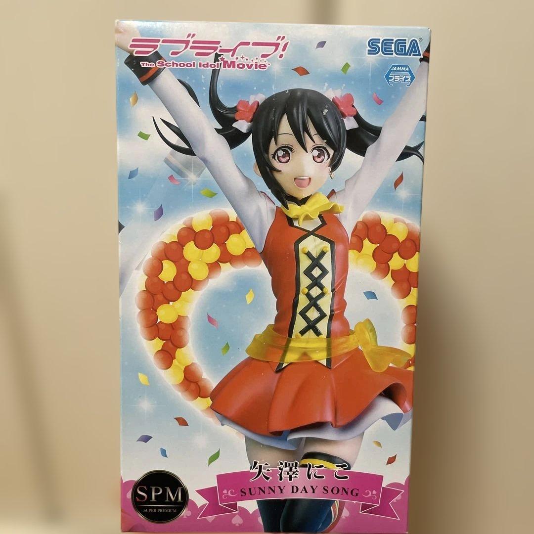 ラブライブ！　フィギュア3体（矢澤にこ・絢瀬絵里・東條希）