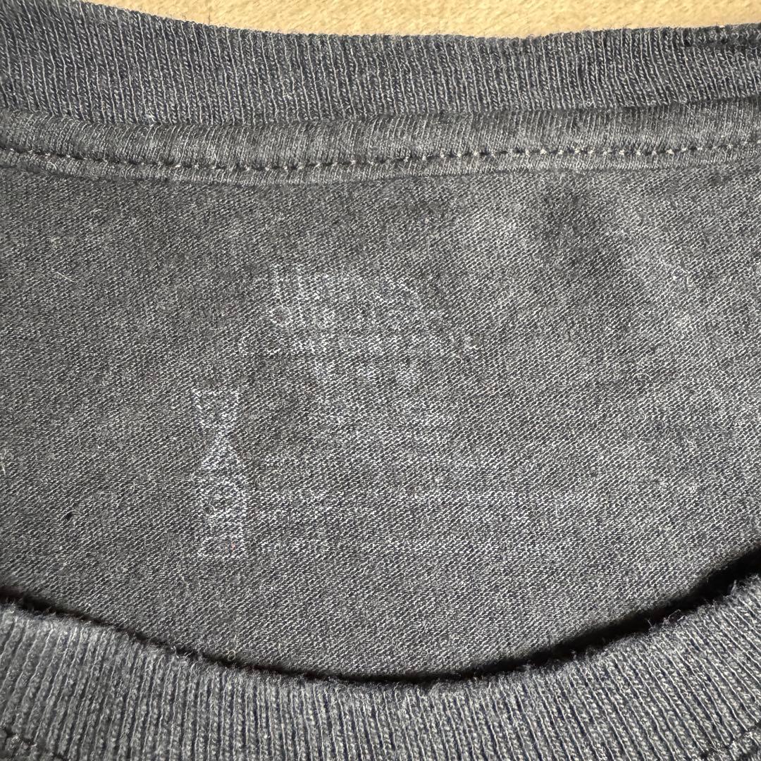 llica Hanes製 両面プリント 90s ツアーT バンT