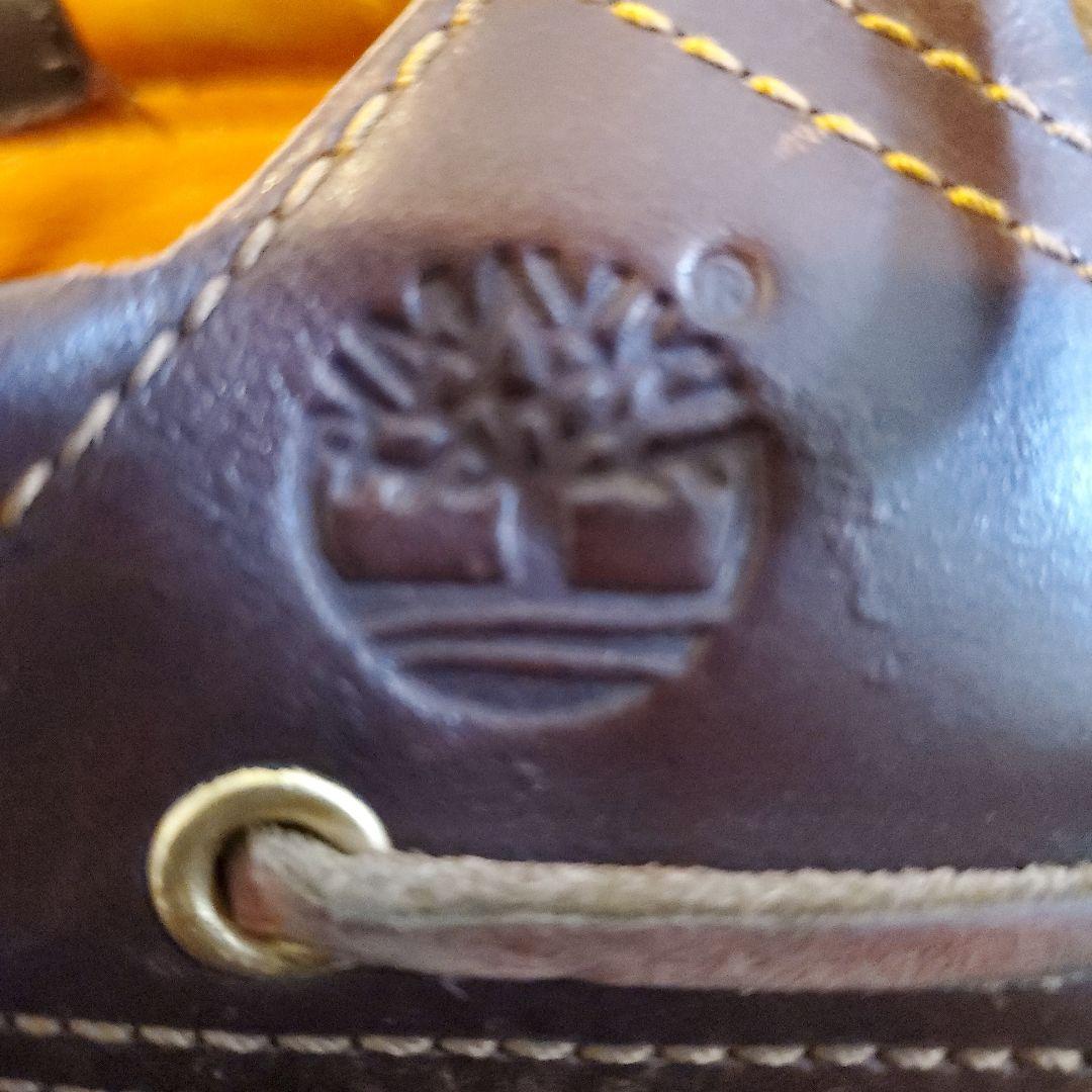 Timberland ティンバーランド3eyeクラッシックラグモカシン25.5
