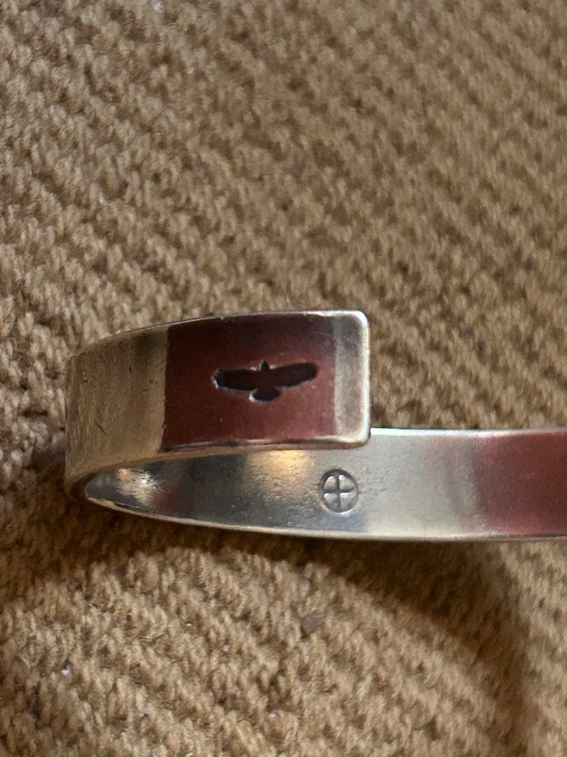 ピカチュウ ウイングロック オールド平打ちバングル wingrock