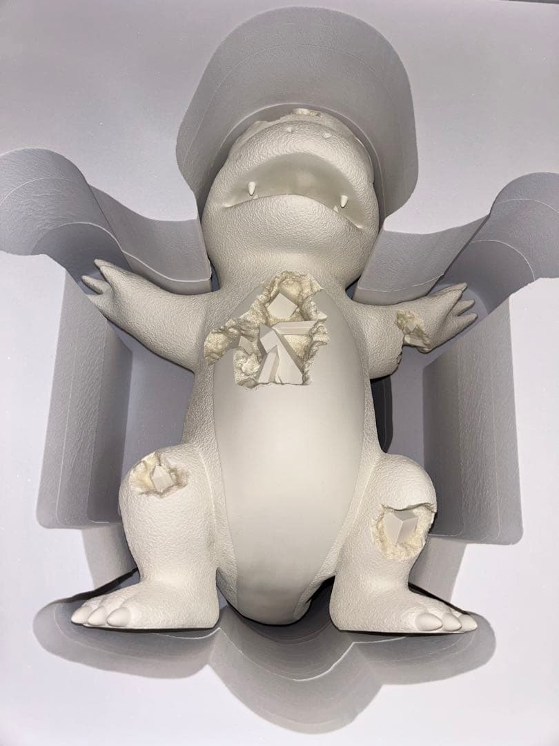 ダニエルアーシャム × ポケモン ヒトカゲ　Daniel Arsham