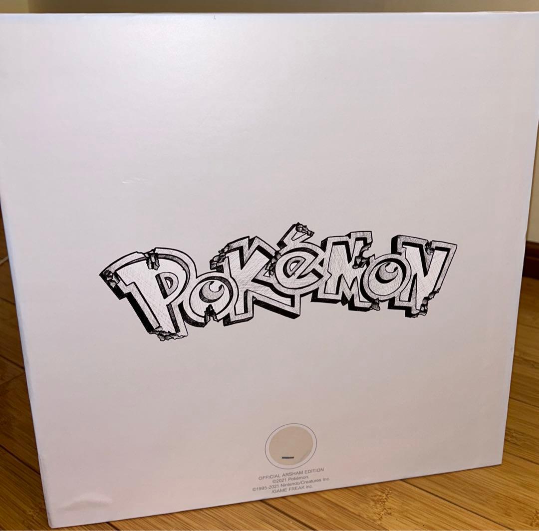 ダニエルアーシャム × ポケモン ヒトカゲ　Daniel Arsham