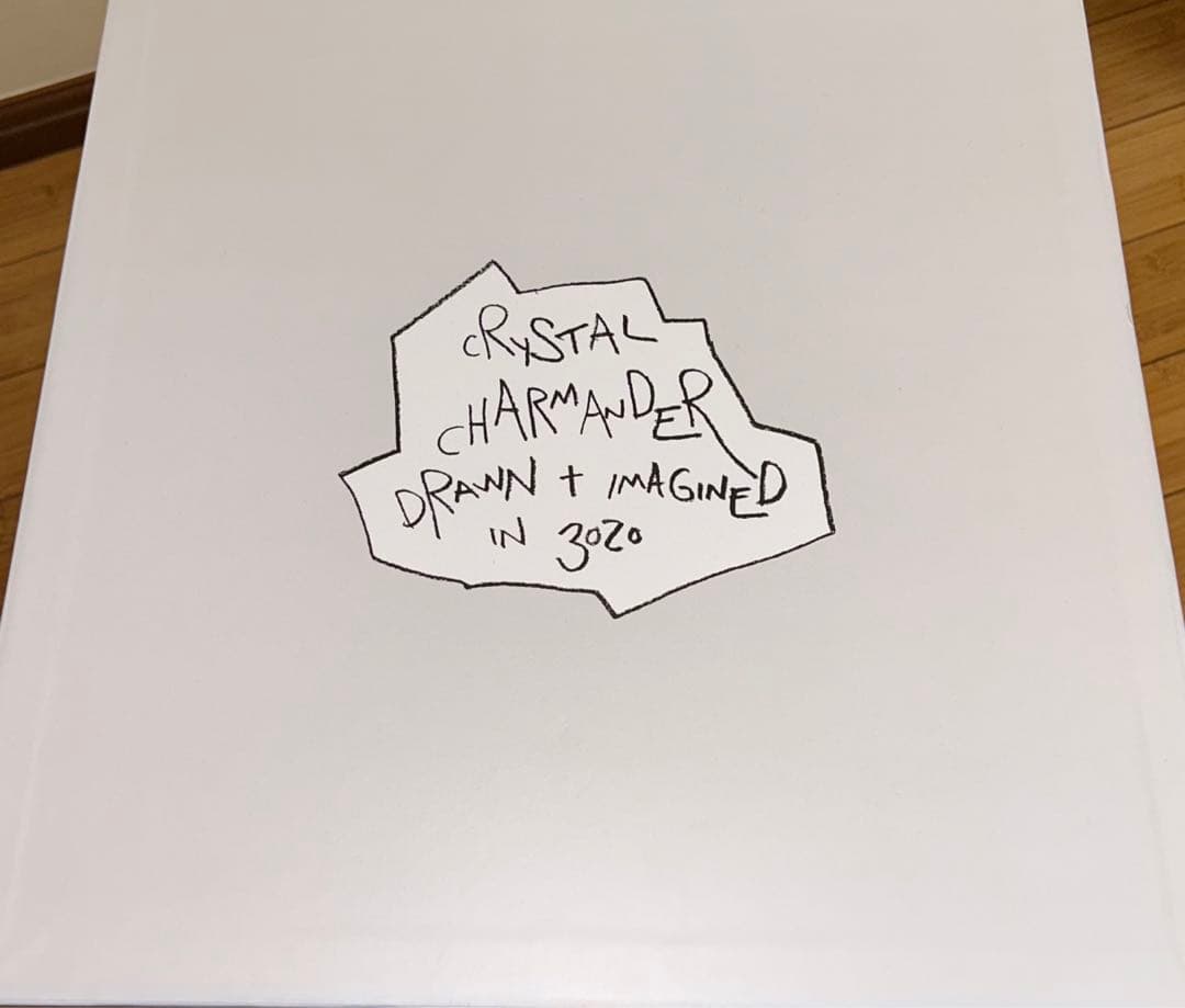 ダニエルアーシャム × ポケモン ヒトカゲ　Daniel Arsham