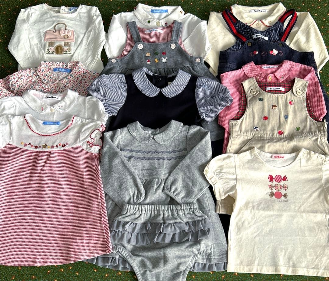 ちゃえ様 女の子セット ファミリア キャシャレル他