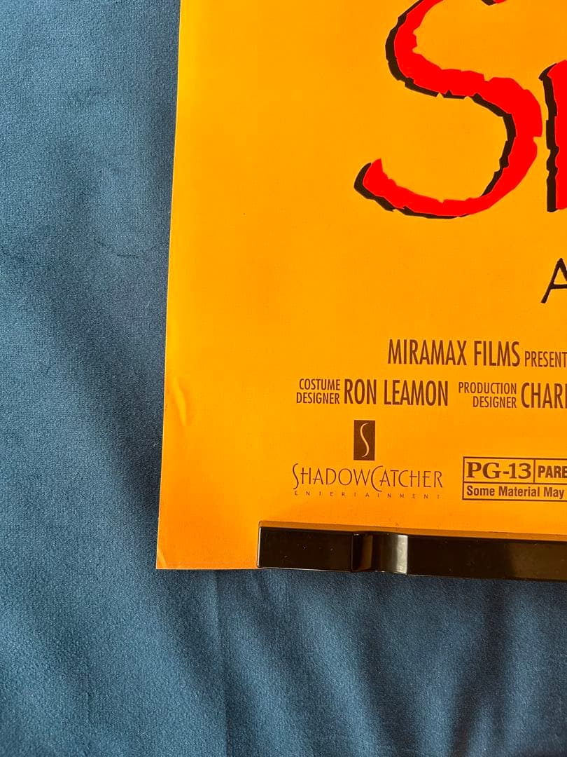 スモーク・シグナルズ　USオリジナル映画ポスター