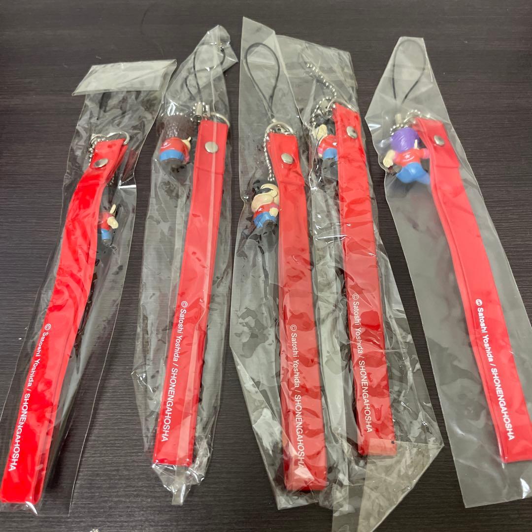 新品未開封湘南暴走族フィギュアストラップ5つまとめ売り