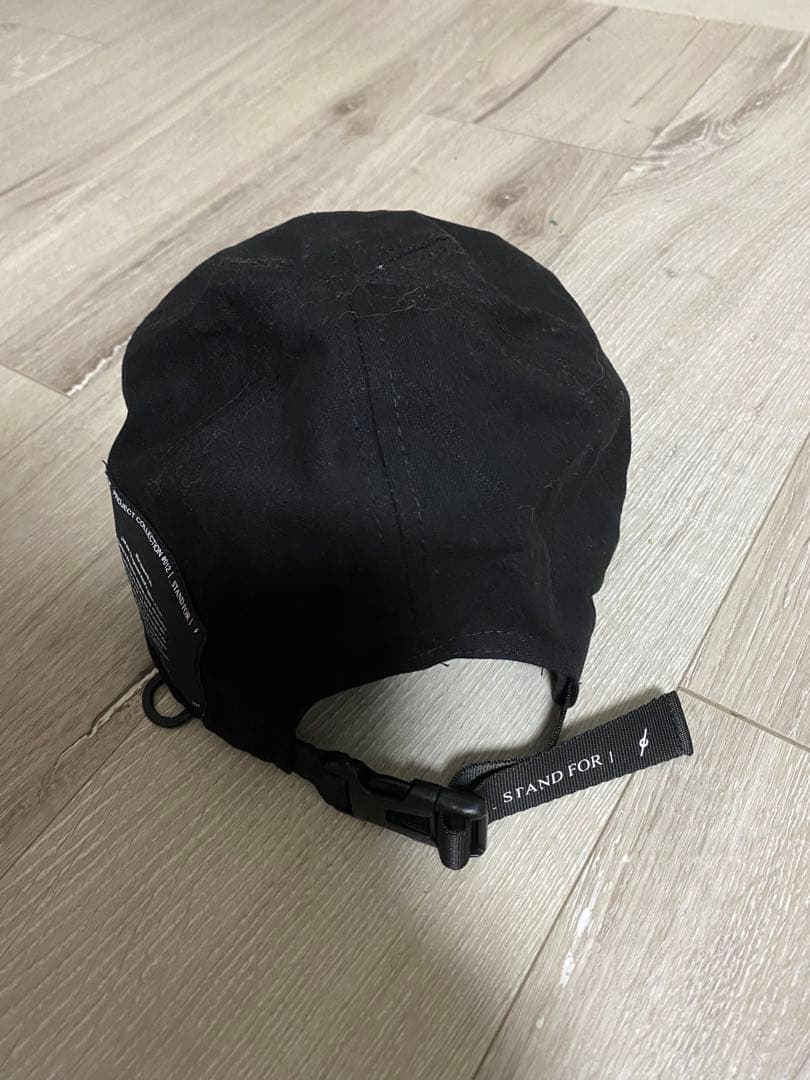 新品　未使用　SPYAIR アイケーイー キャップ　ブラック　黒