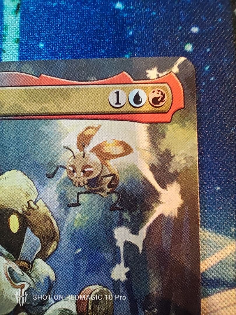 MTG FF 迷える黒魔道士 ビビ ボーダーレス 神話レア non foil