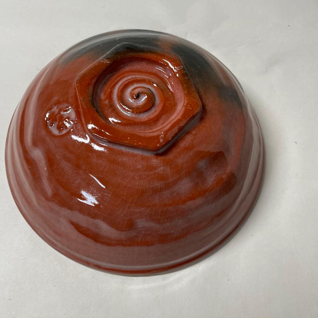 FA24④ 清水焼　佐々木松楽　嶋台茶碗　茶道具