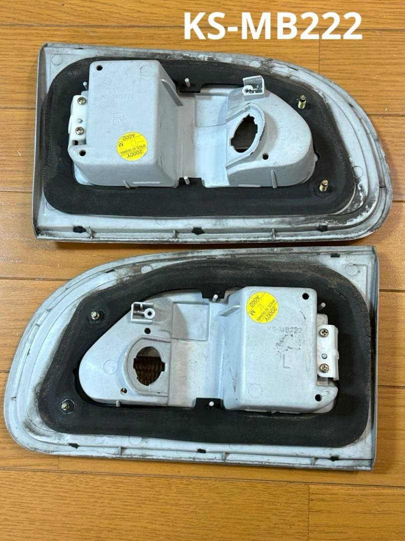 三菱デリカ スペースギア クリアテールレンズセット