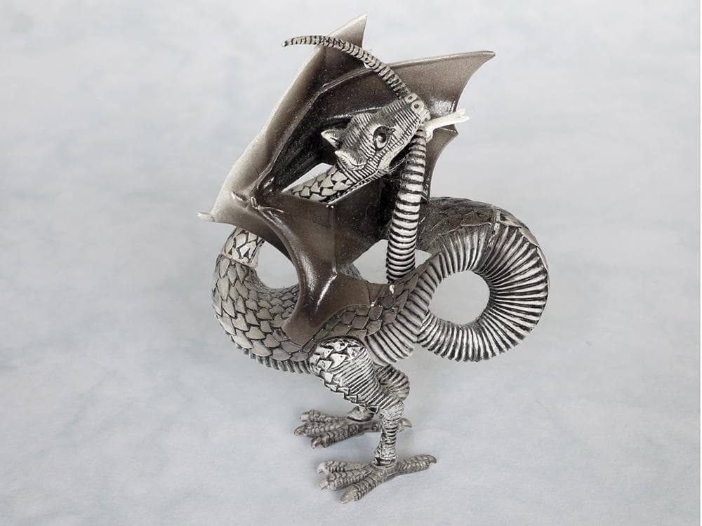 M.C.エッシャー　だまし絵フィギュア 3体セット + 図録