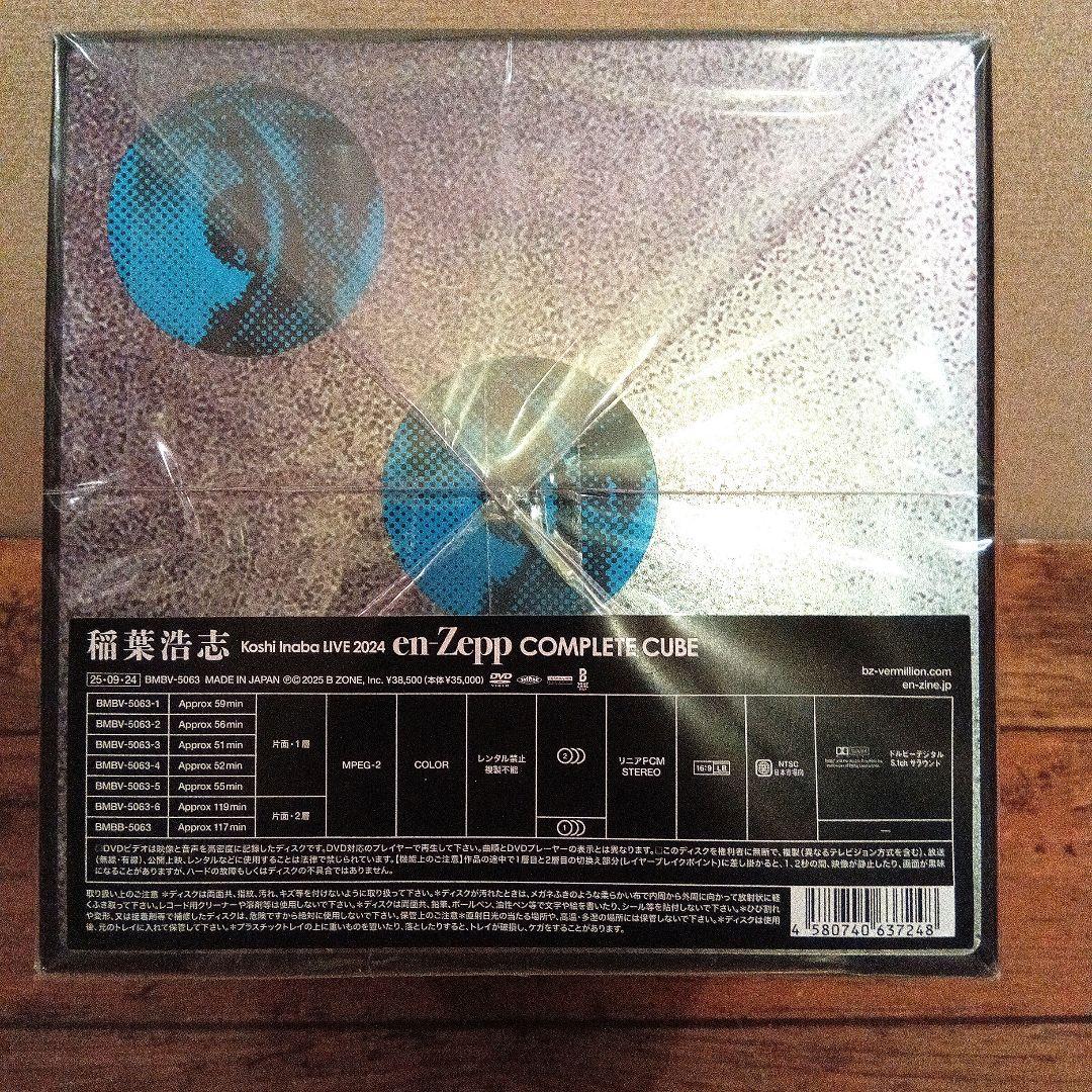 稲葉浩志/ LIVE 2024～en-Zepp～ COMPLETE CUBE
