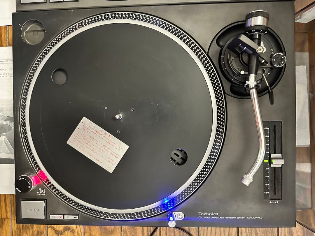 Technics SL-1200MK3 ターンテーブル2台
