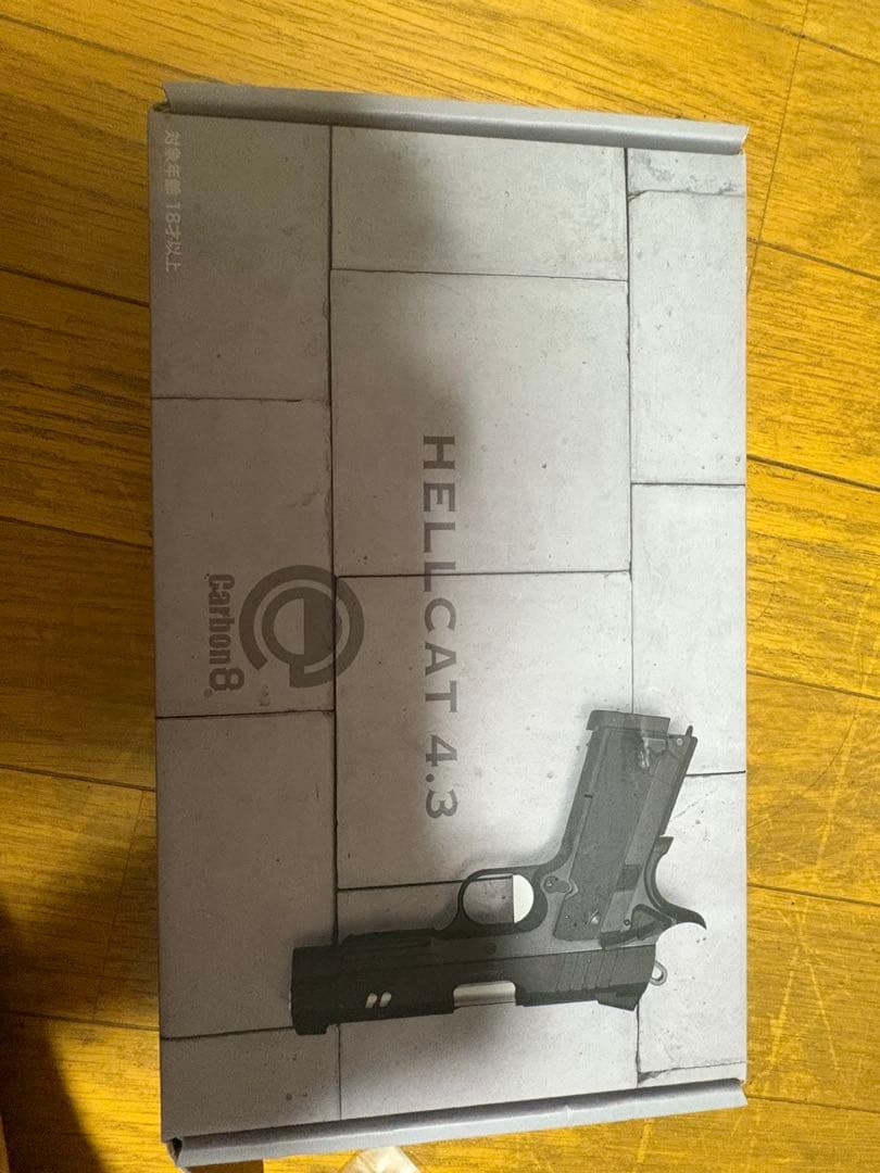 Carbon8 HELLCAT 4.3 ガスガン 箱付き