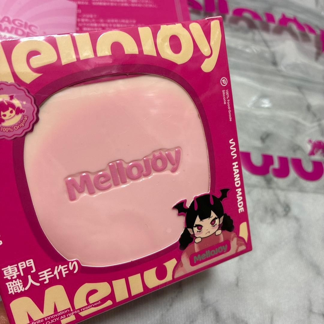 未開封発送　mellojoy スフレ ストロベリー いちご ピンク　メロジョイ