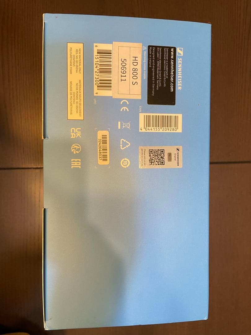 ゼンハイザー SENNHEISER HD 800 S [オープン型ヘッドフォン]