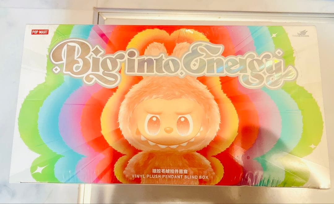 【新品未開封】Labubuラブブ アソートボックスBig into Energy
