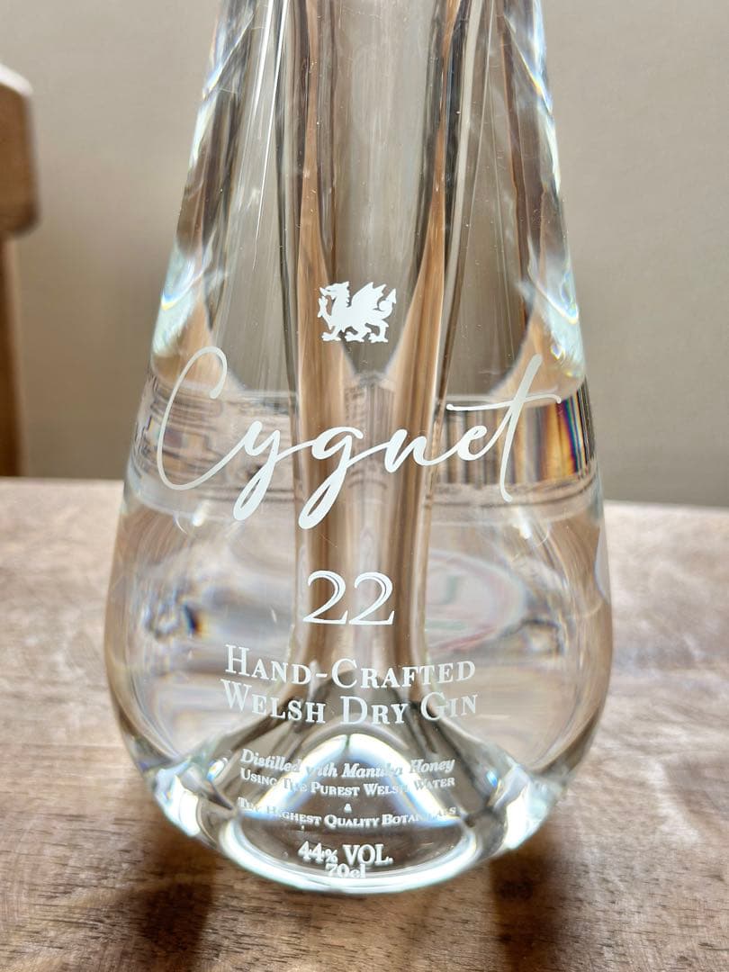 [希少/未開封]Cygnet 22 Gin – 世界最高級クラフトジン-1点のみ