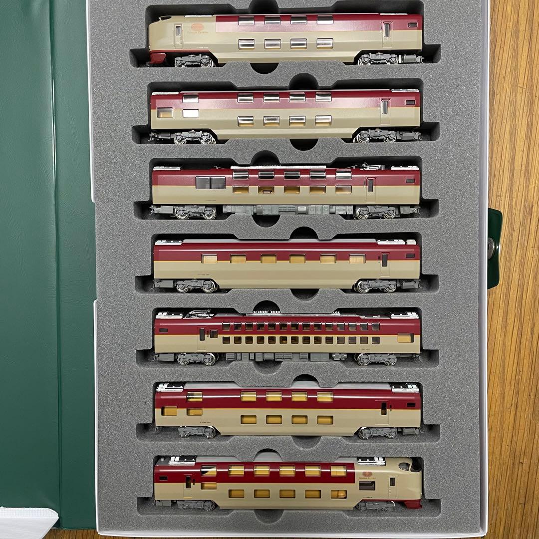 KATO 10-1333 285系3000番台 サンライズ瀬戸・出雲 7両セット