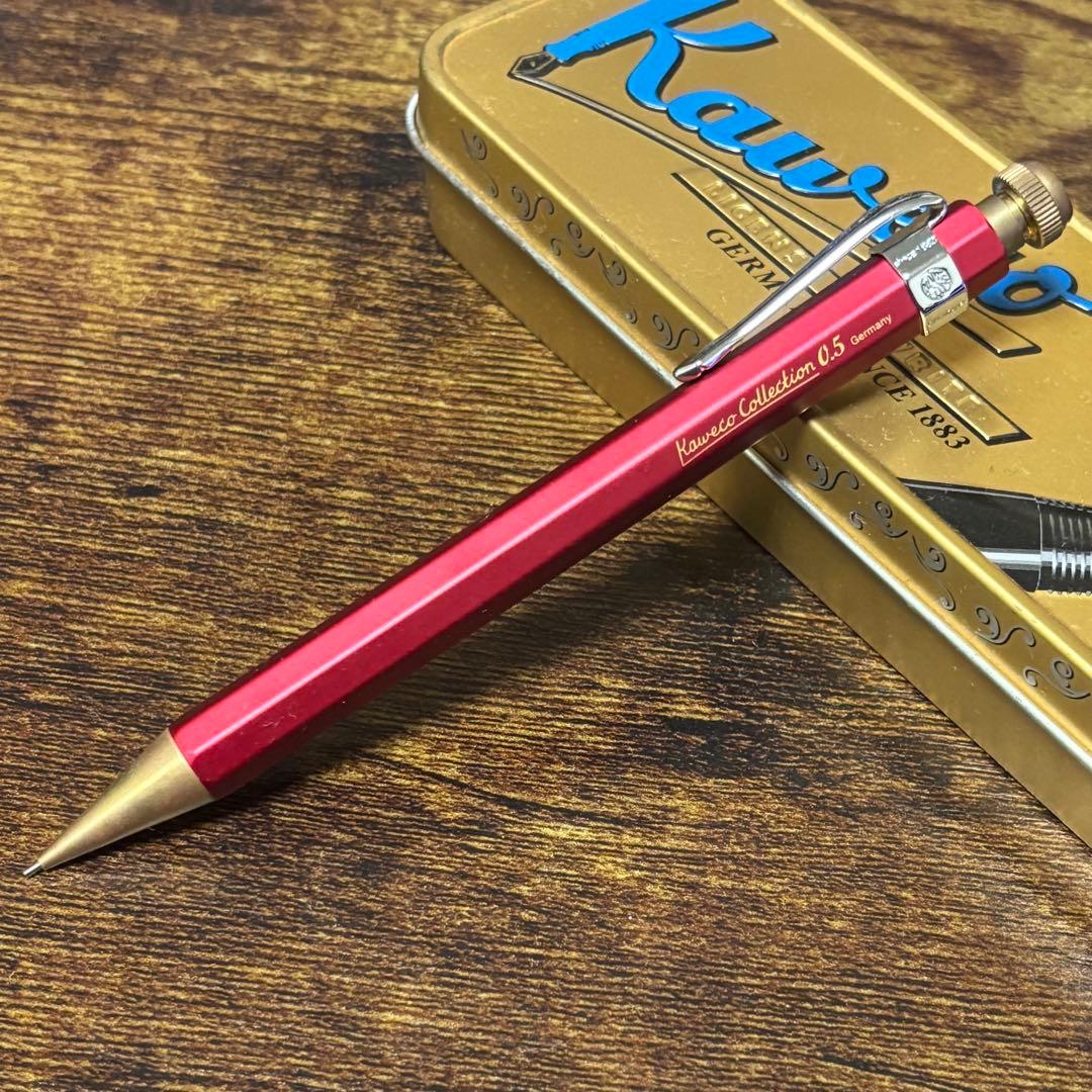 激レア美品✨️カヴェコスペシャルレッドエディション シャープペンシル 0.5mm