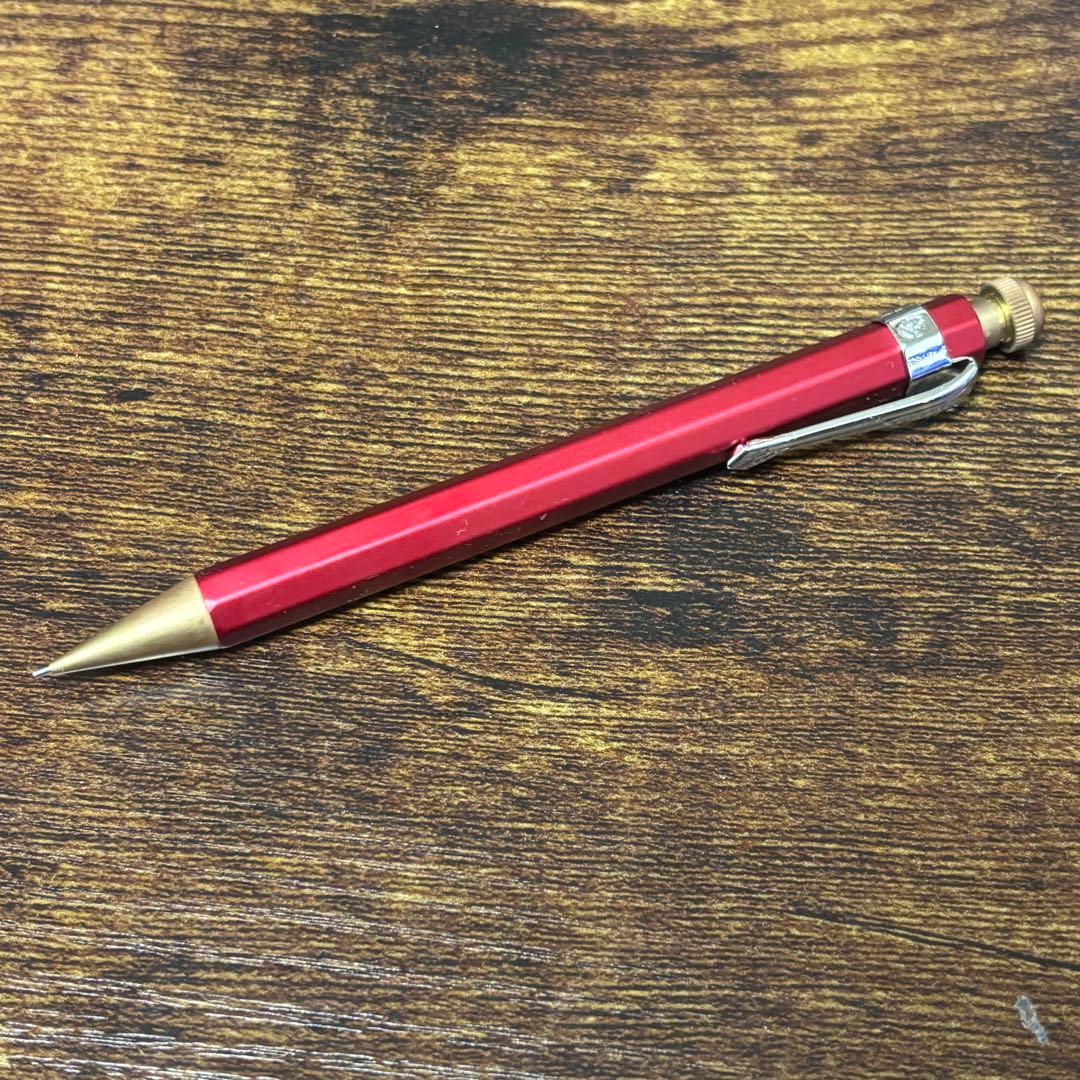 激レア美品✨️カヴェコスペシャルレッドエディション シャープペンシル 0.5mm