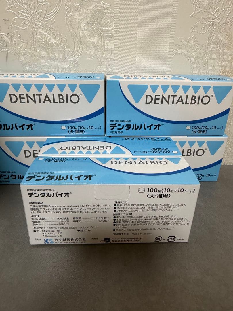 共立製薬 デンタルバイオ 10粒×10シート 12箱