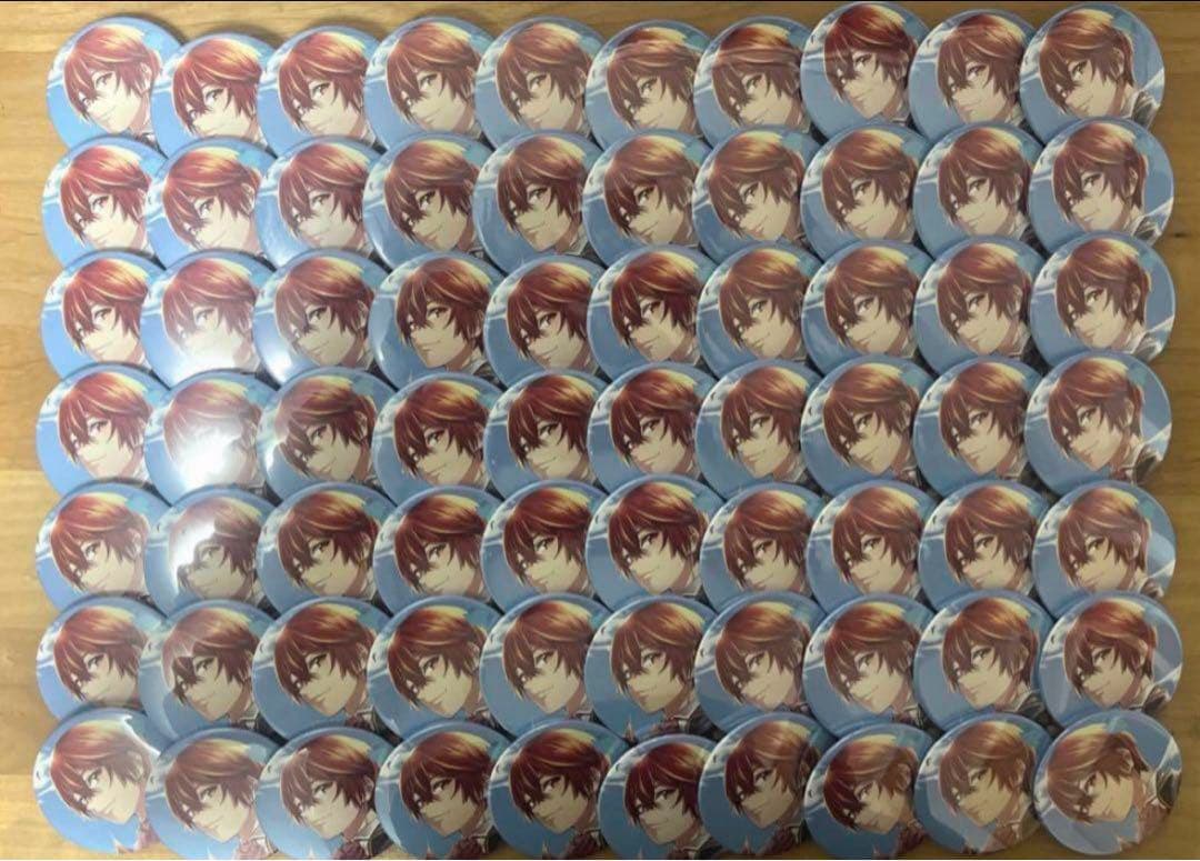 浦島坂田船 となりの坂田 うらさかキングダム 等身 缶バッジ