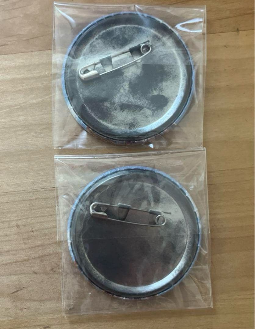 浦島坂田船 となりの坂田 うらさかキングダム 等身 缶バッジ