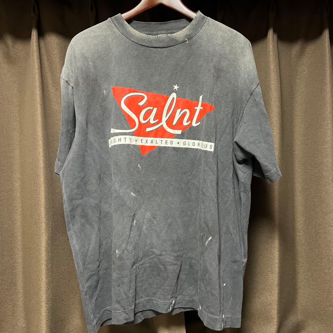 セントマイケル Tシャツ MIGHTY SAINT SS TEE