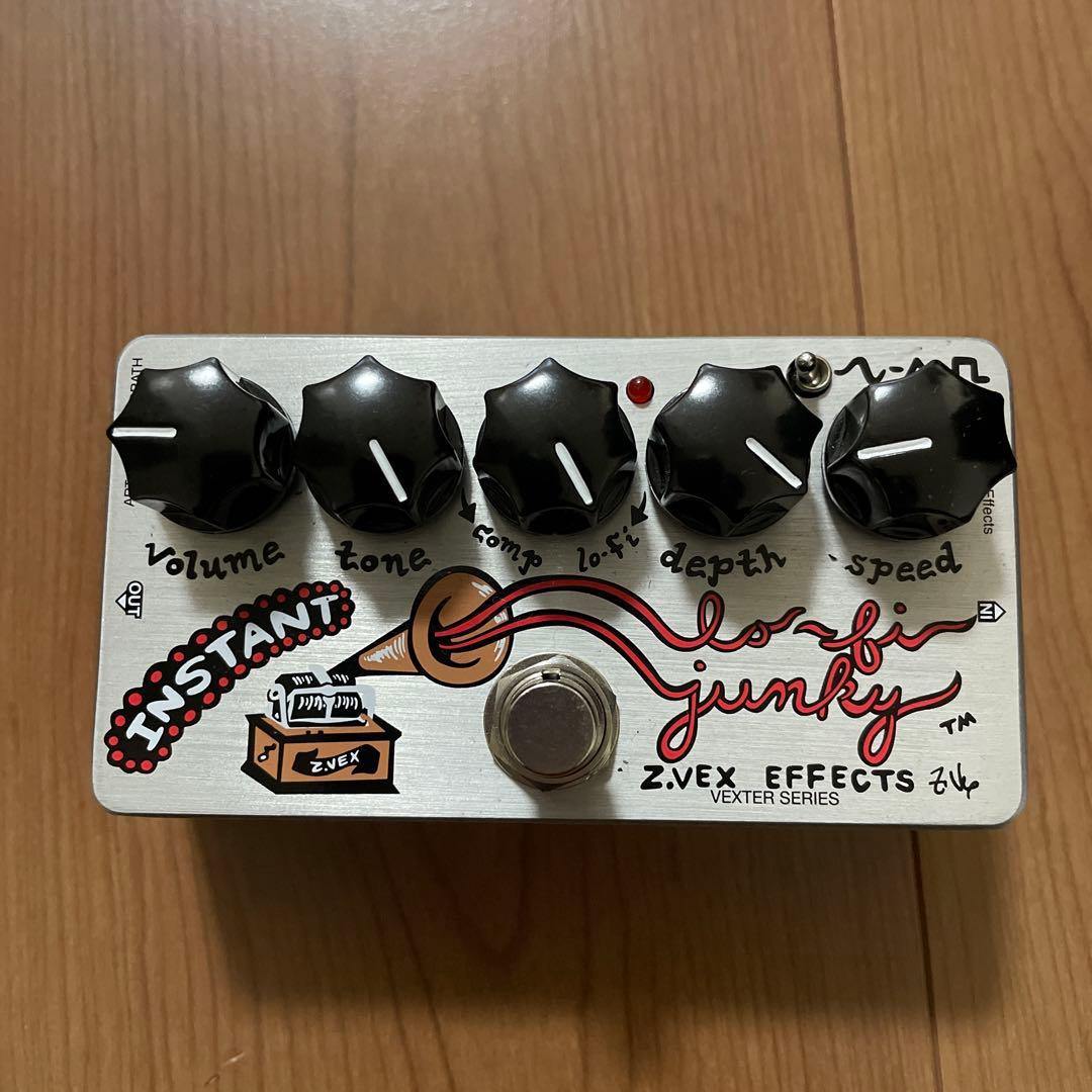 ギター Z.Vex Instant Lofi Junky