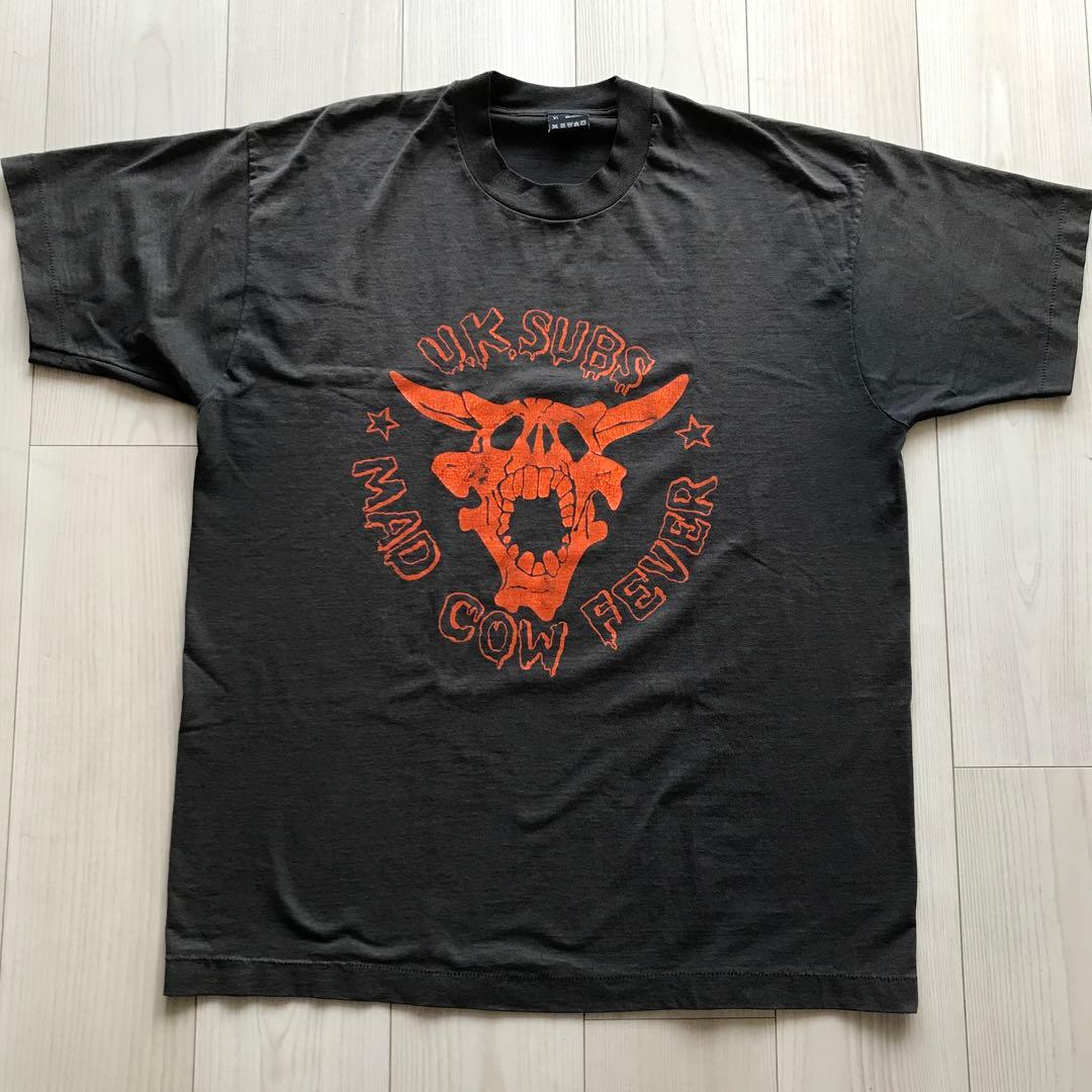 86 UK SUBS 90年代ヴィンテージ Tシャツ