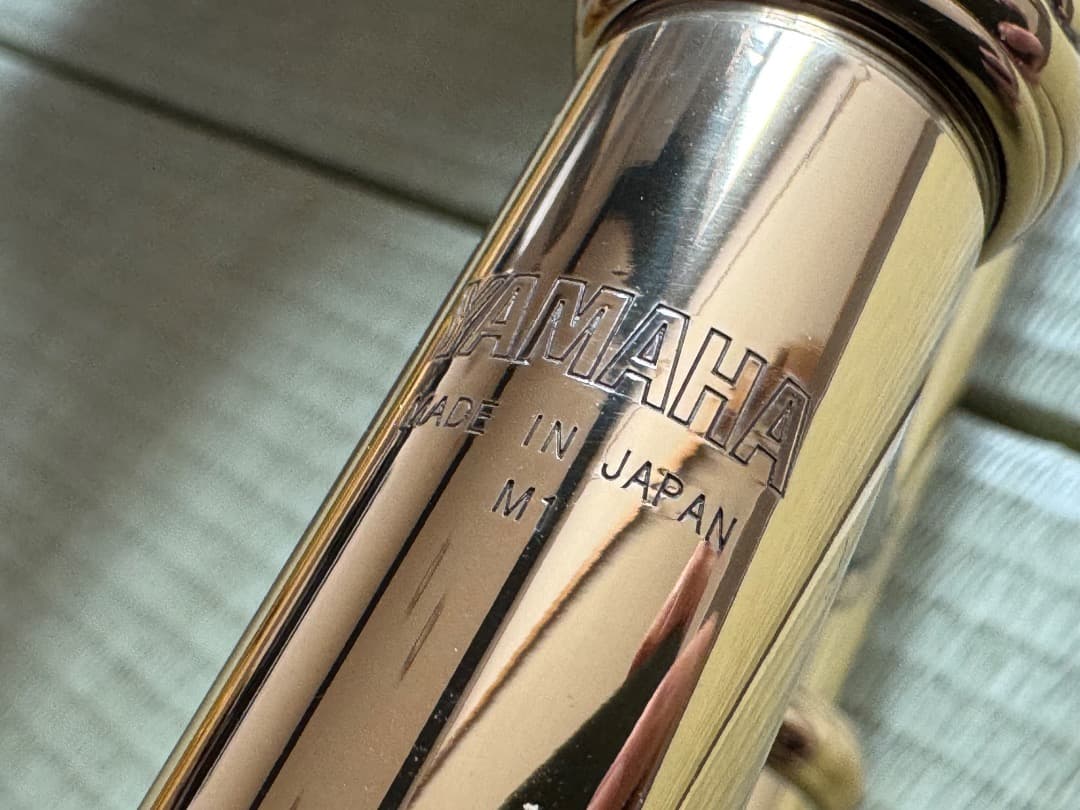 YAMAHA YSL-354 トロンボーン + サイレントブラスSB5X