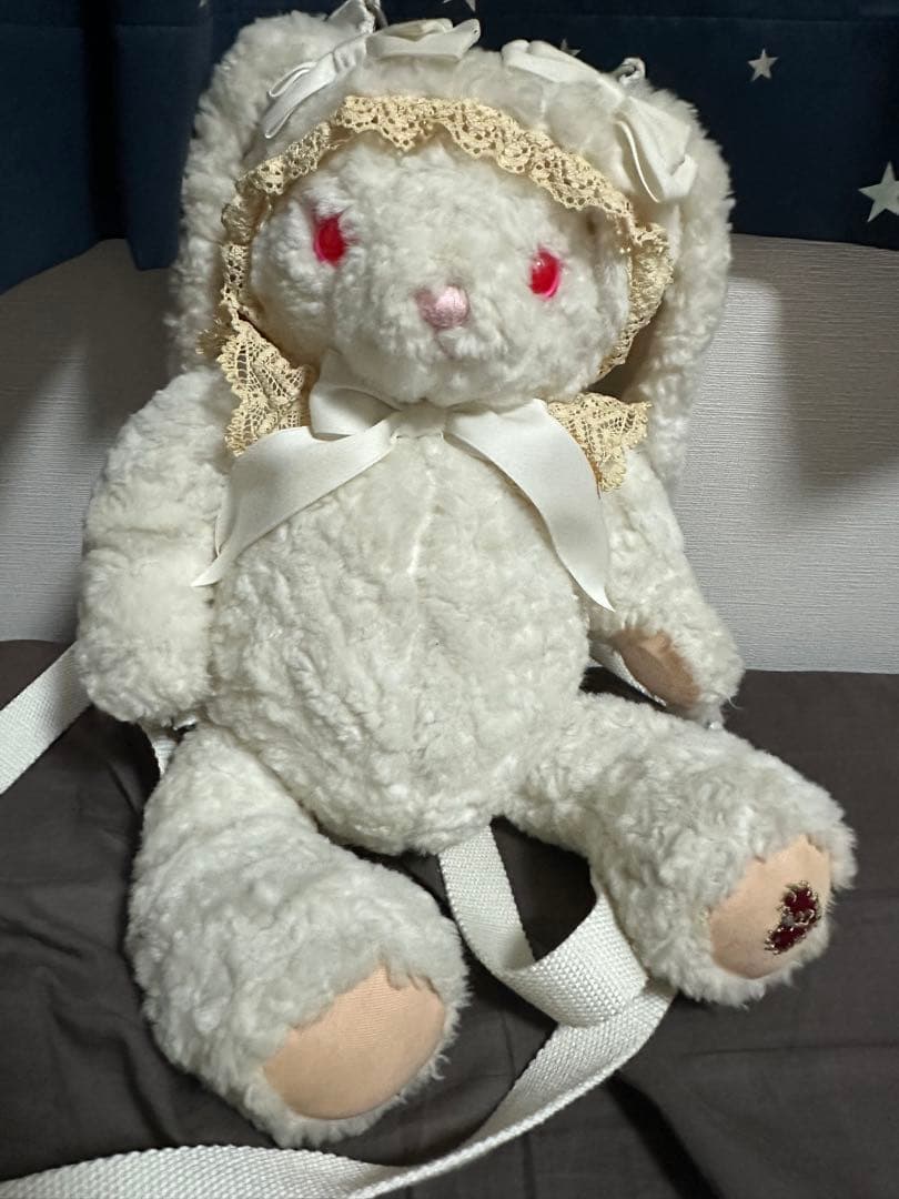 d*2様 Baby うさくみゃリュックとうさくみゃリュックミニミニの2体まとめて