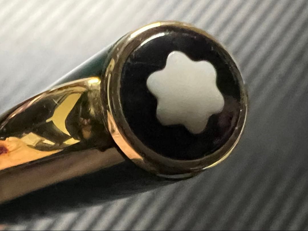 極美品 モンブラン ジェネレーション オリーブグリーン ボールペン