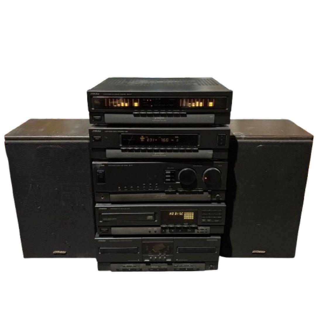 Victor ビクター DC-V7 コンポ 昭和レトロ