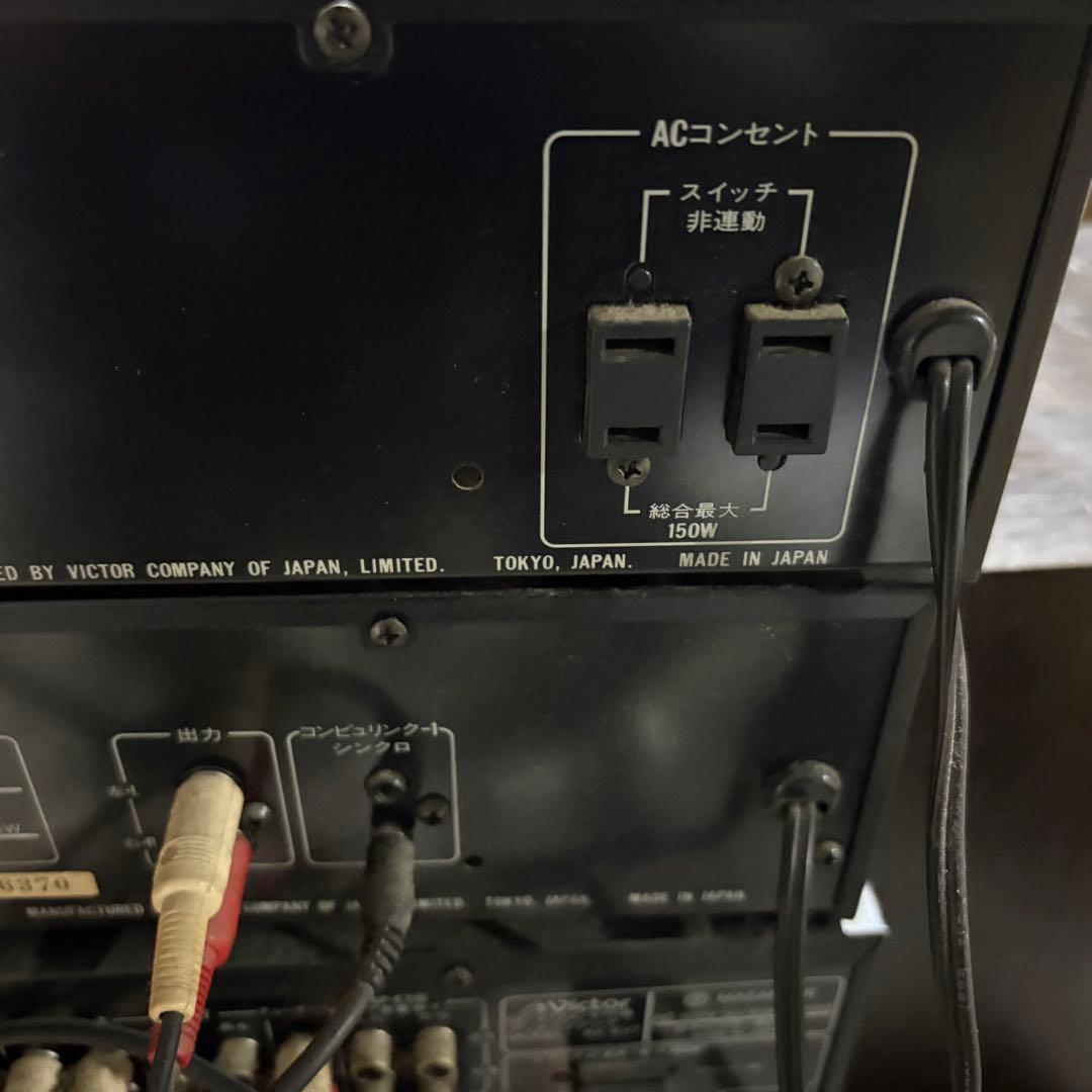 Victor ビクター DC-V7 コンポ 昭和レトロ