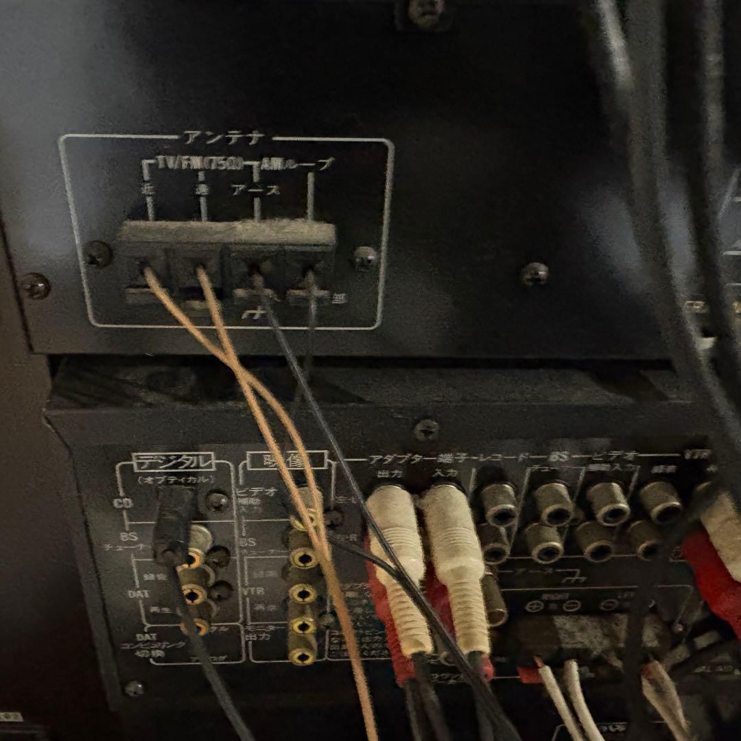 Victor ビクター DC-V7 コンポ 昭和レトロ