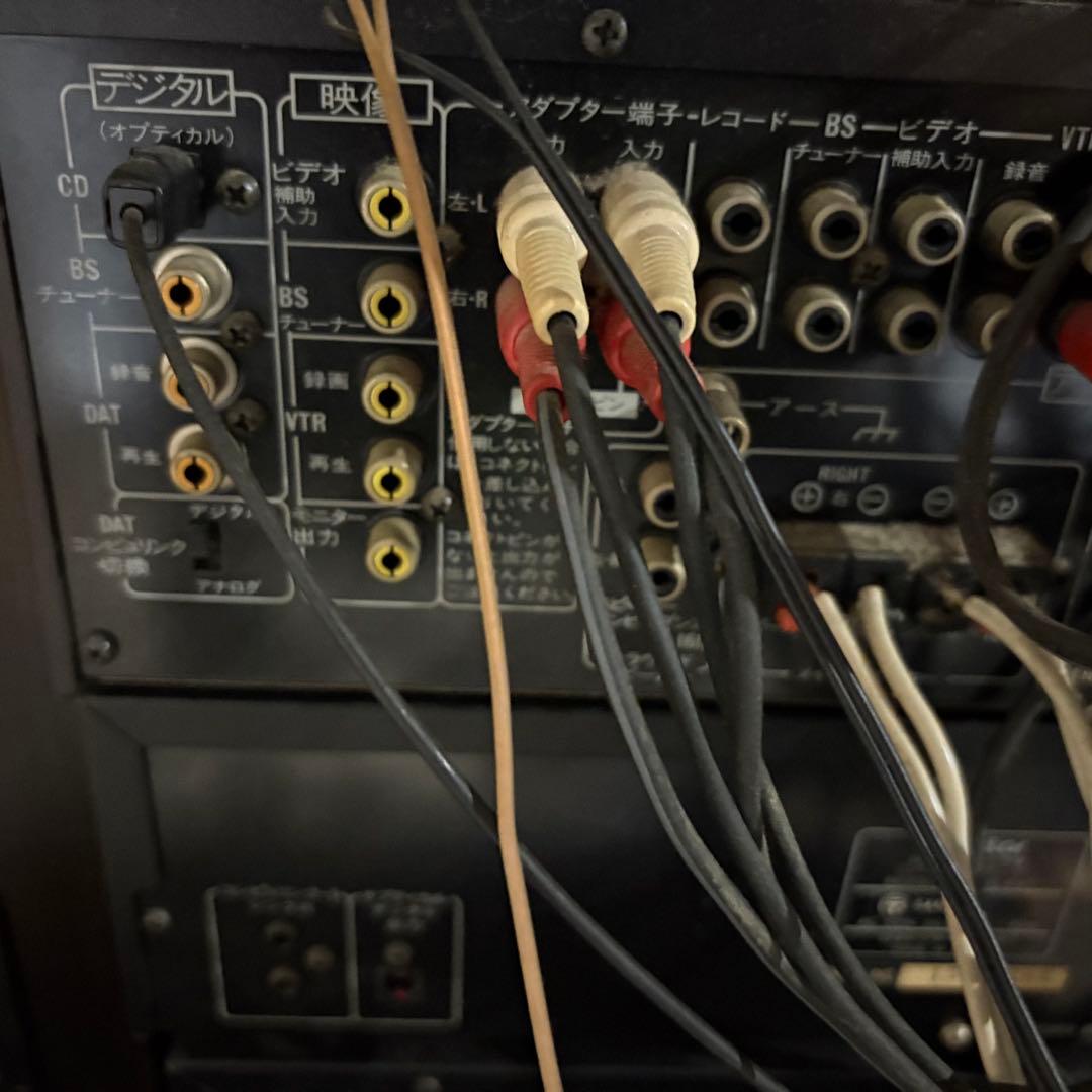 Victor ビクター DC-V7 コンポ 昭和レトロ