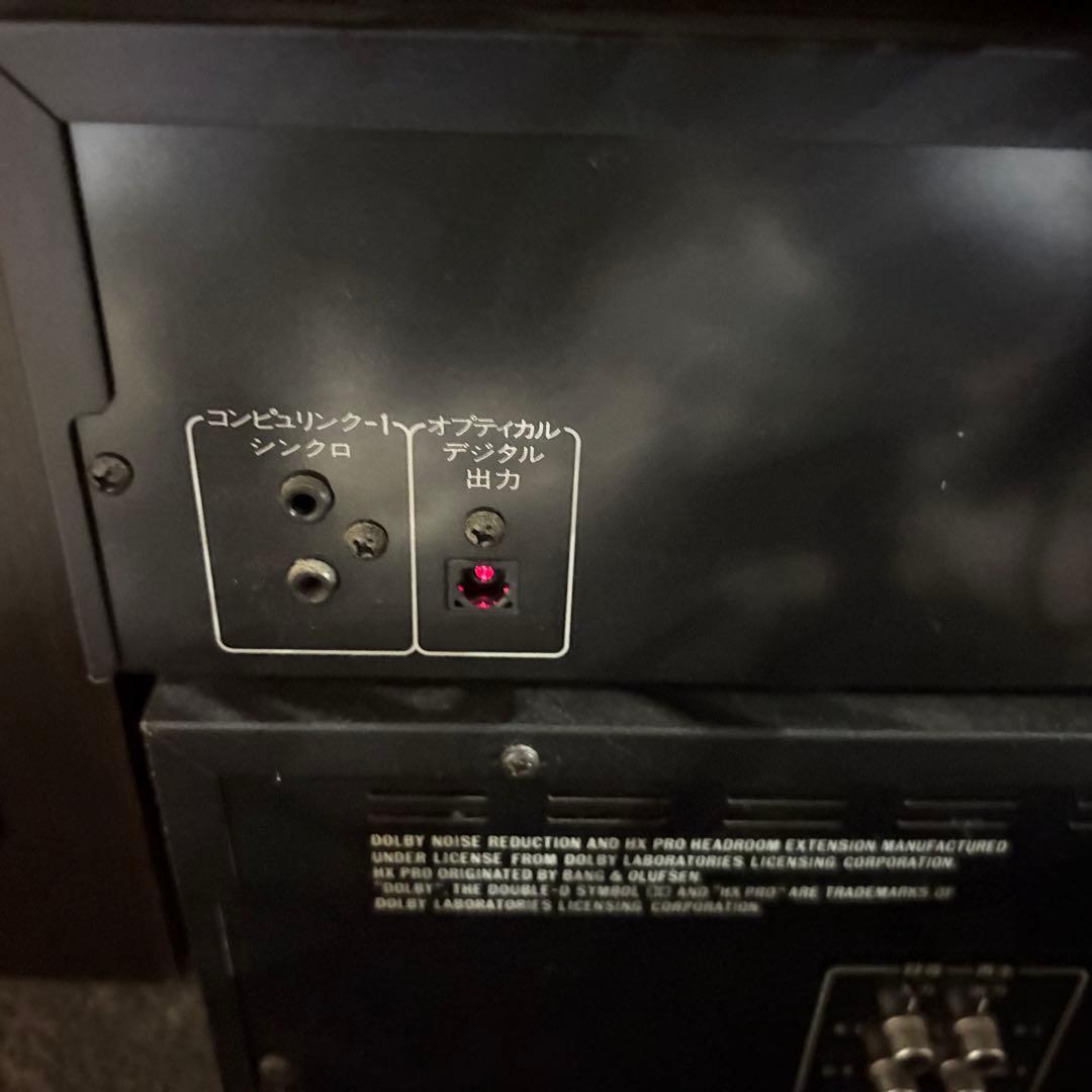 Victor ビクター DC-V7 コンポ 昭和レトロ