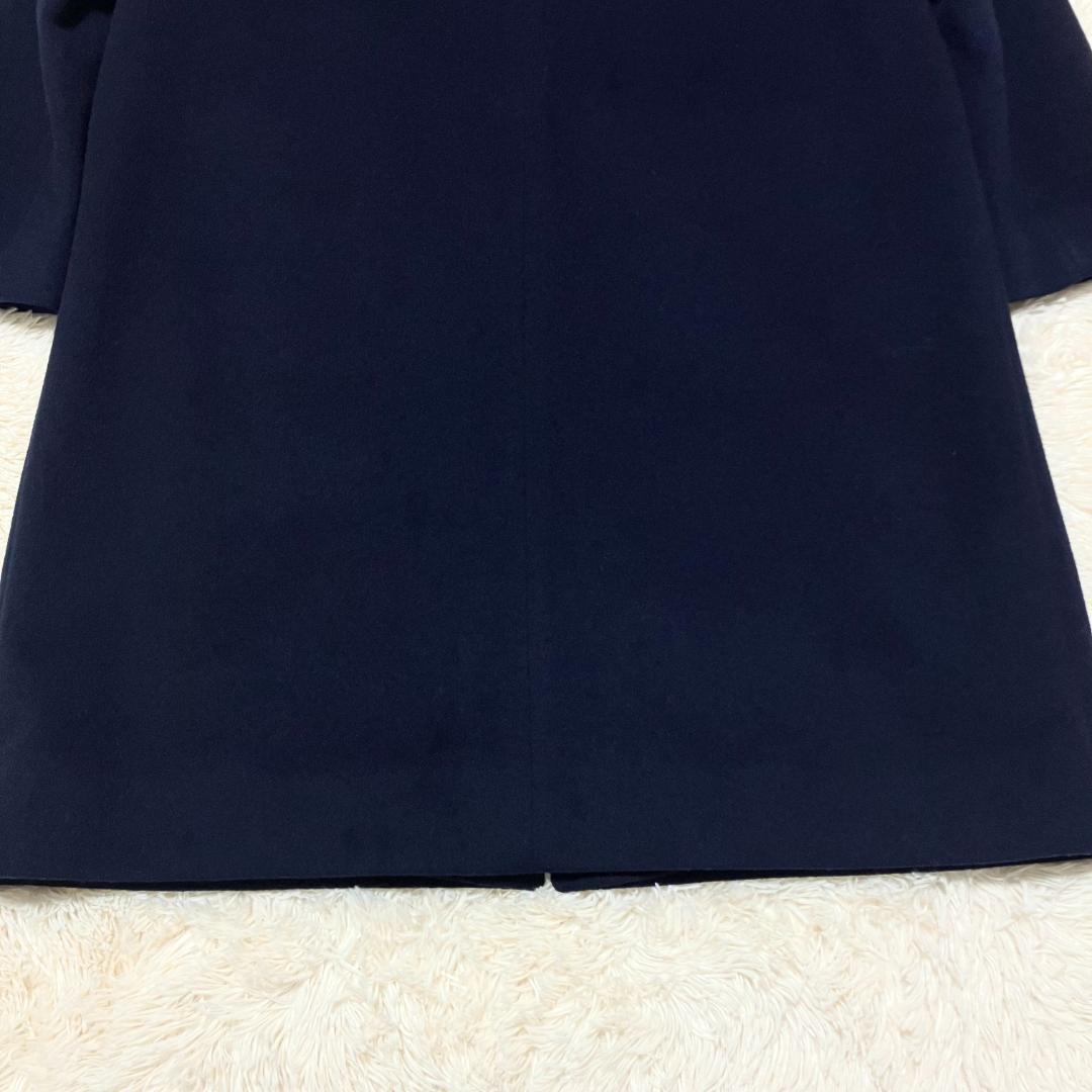 極美品✨ theory luxe チェスターコート AFON SEEK WOOL