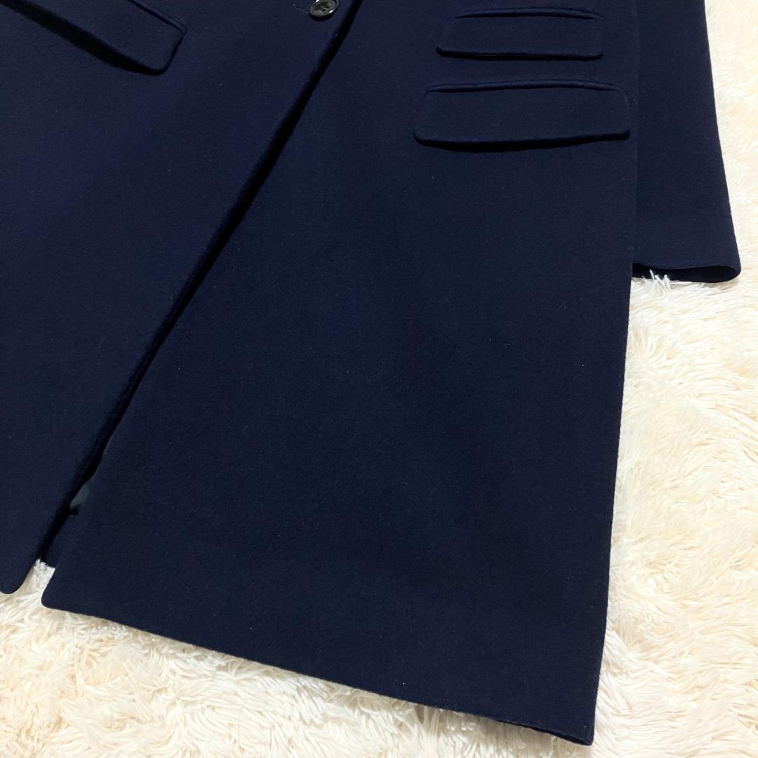 極美品✨ theory luxe チェスターコート AFON SEEK WOOL