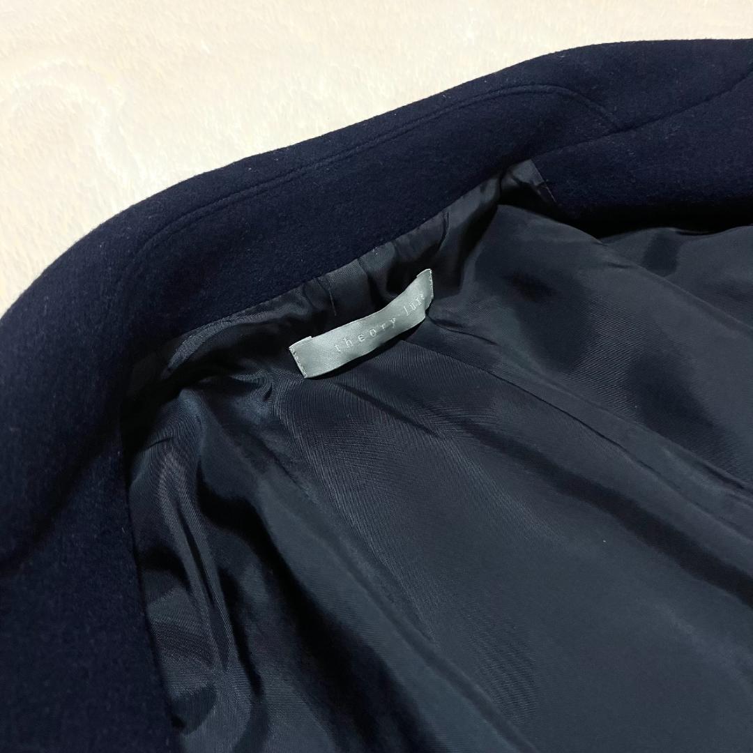 極美品✨ theory luxe チェスターコート AFON SEEK WOOL