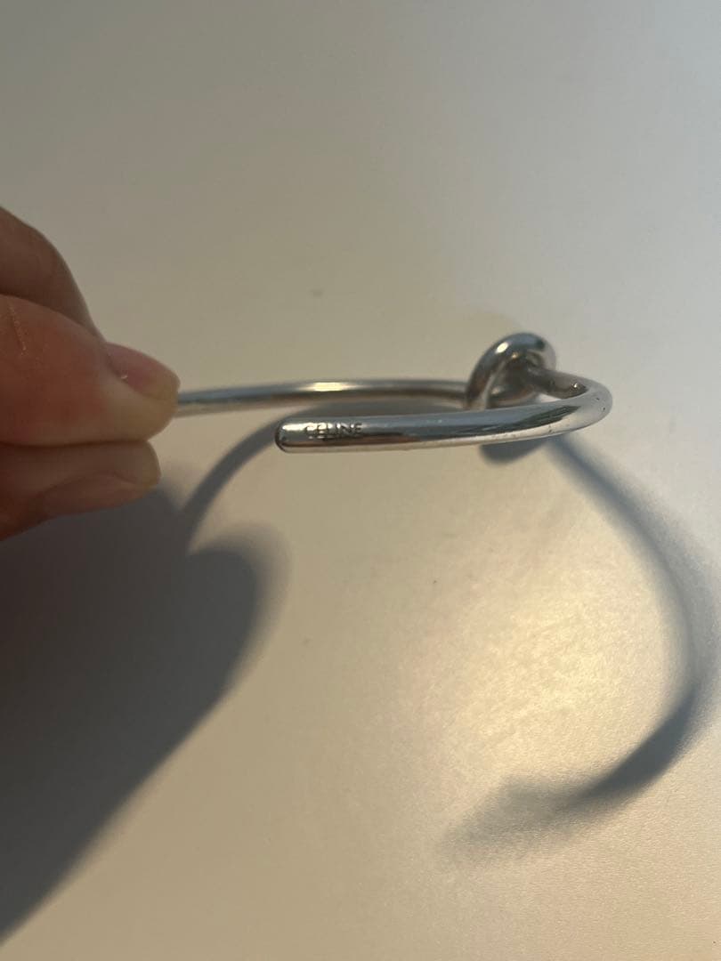 CELINE ノット エクストラシンブレスレット