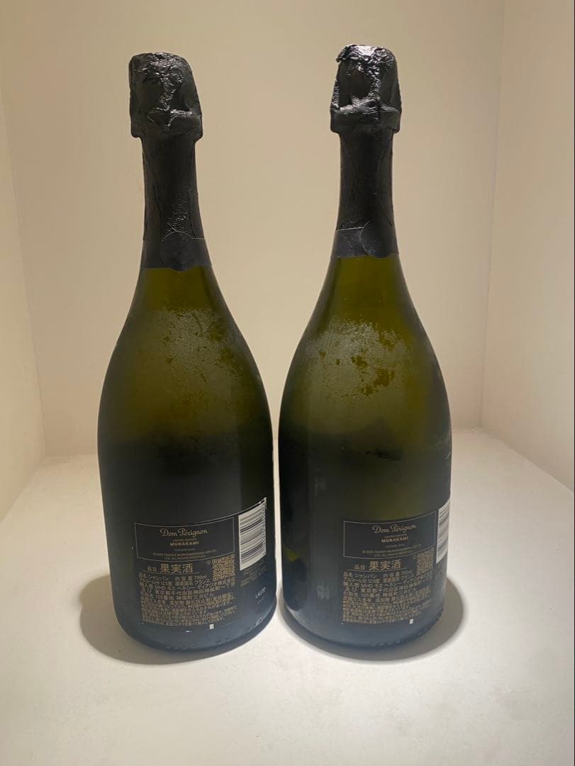 ドン・ペリニヨン 2015 村上隆コラボ 2本セット