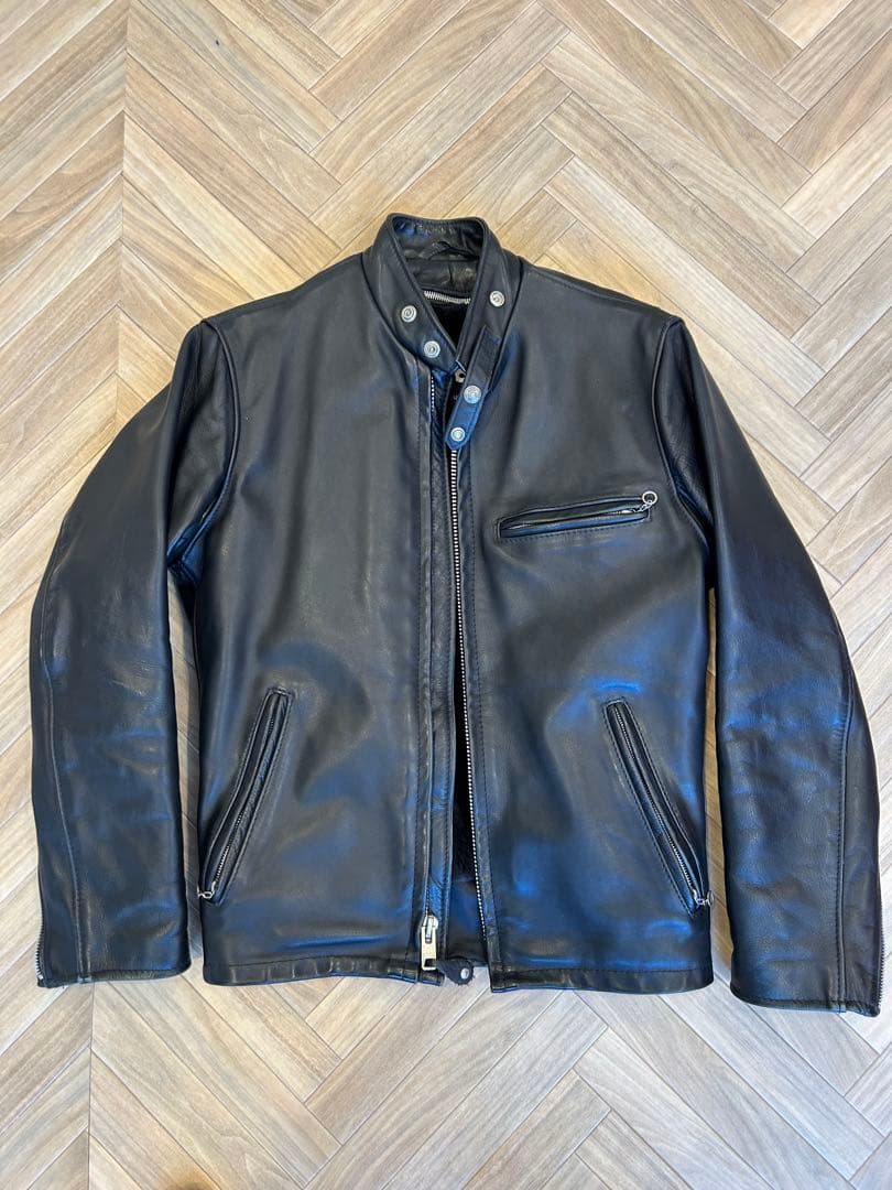 Schott 641 シングルライダース 34