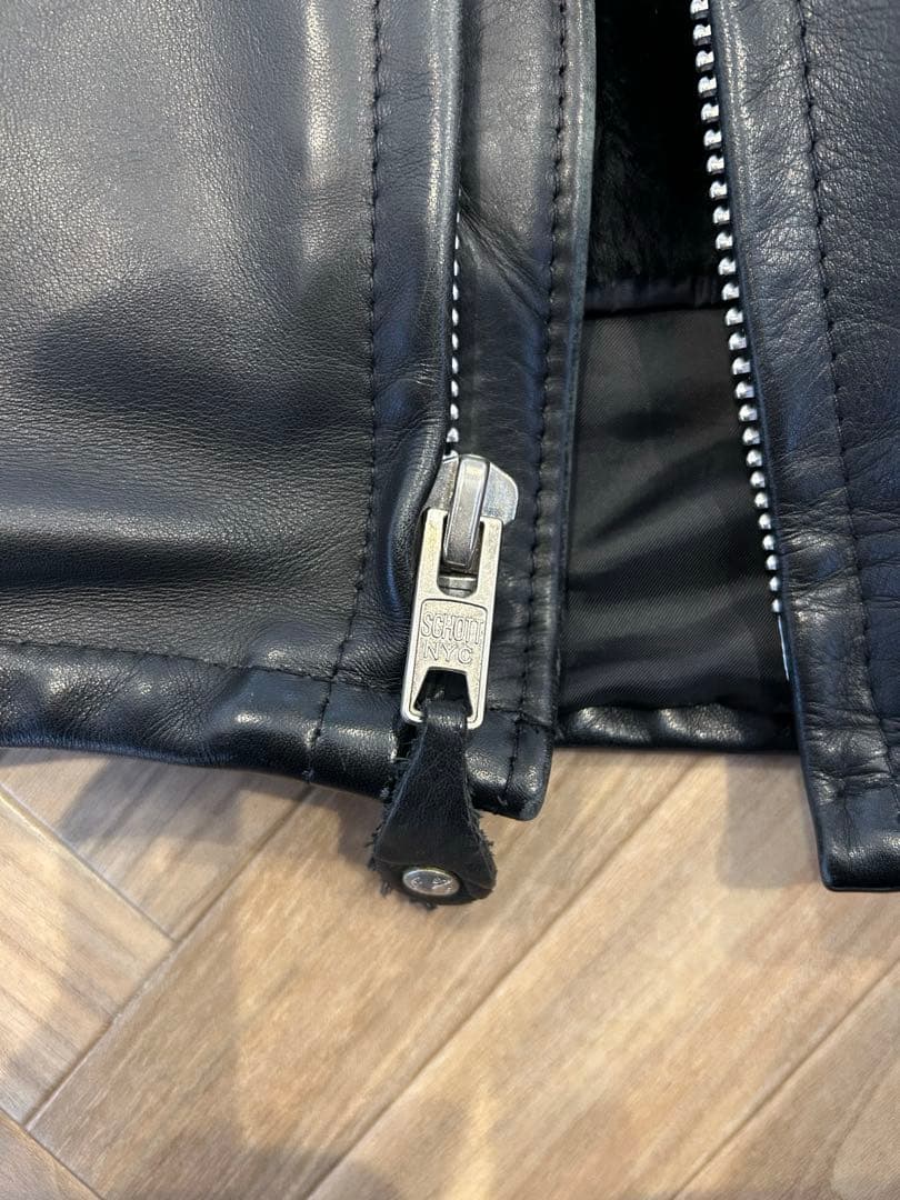 Schott 641 シングルライダース 34